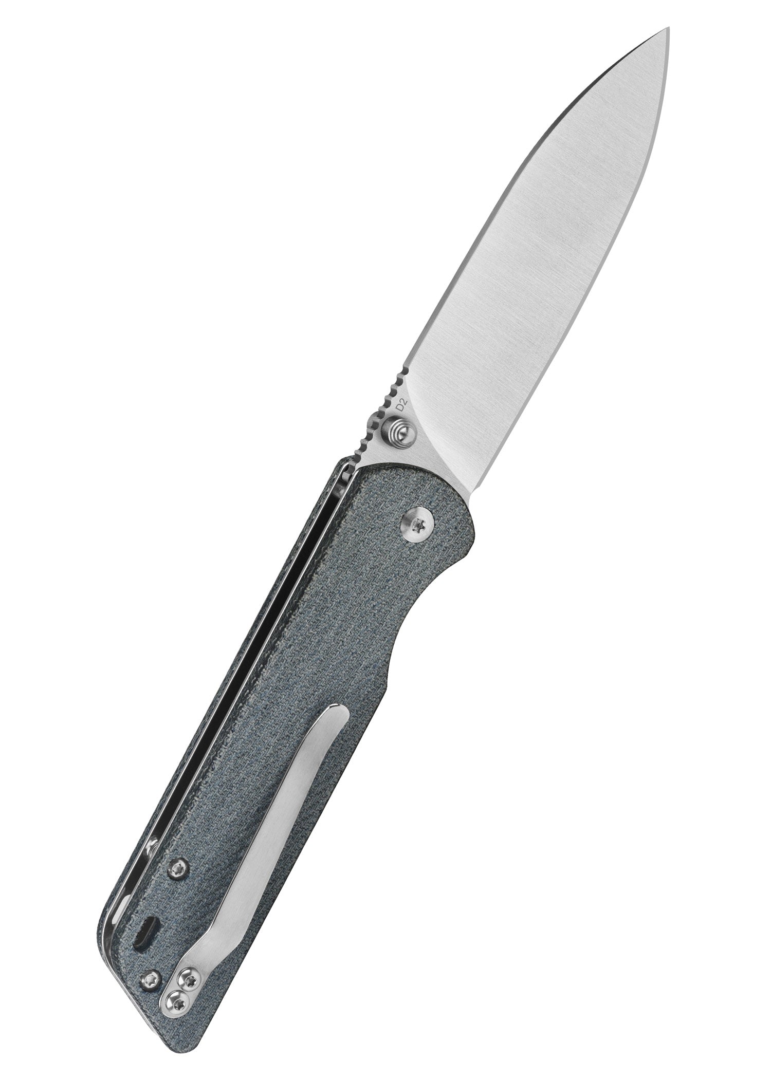 Imagen única de: Navaja Parrot, Hoja Satinada, Mango De Micarta Vaquera