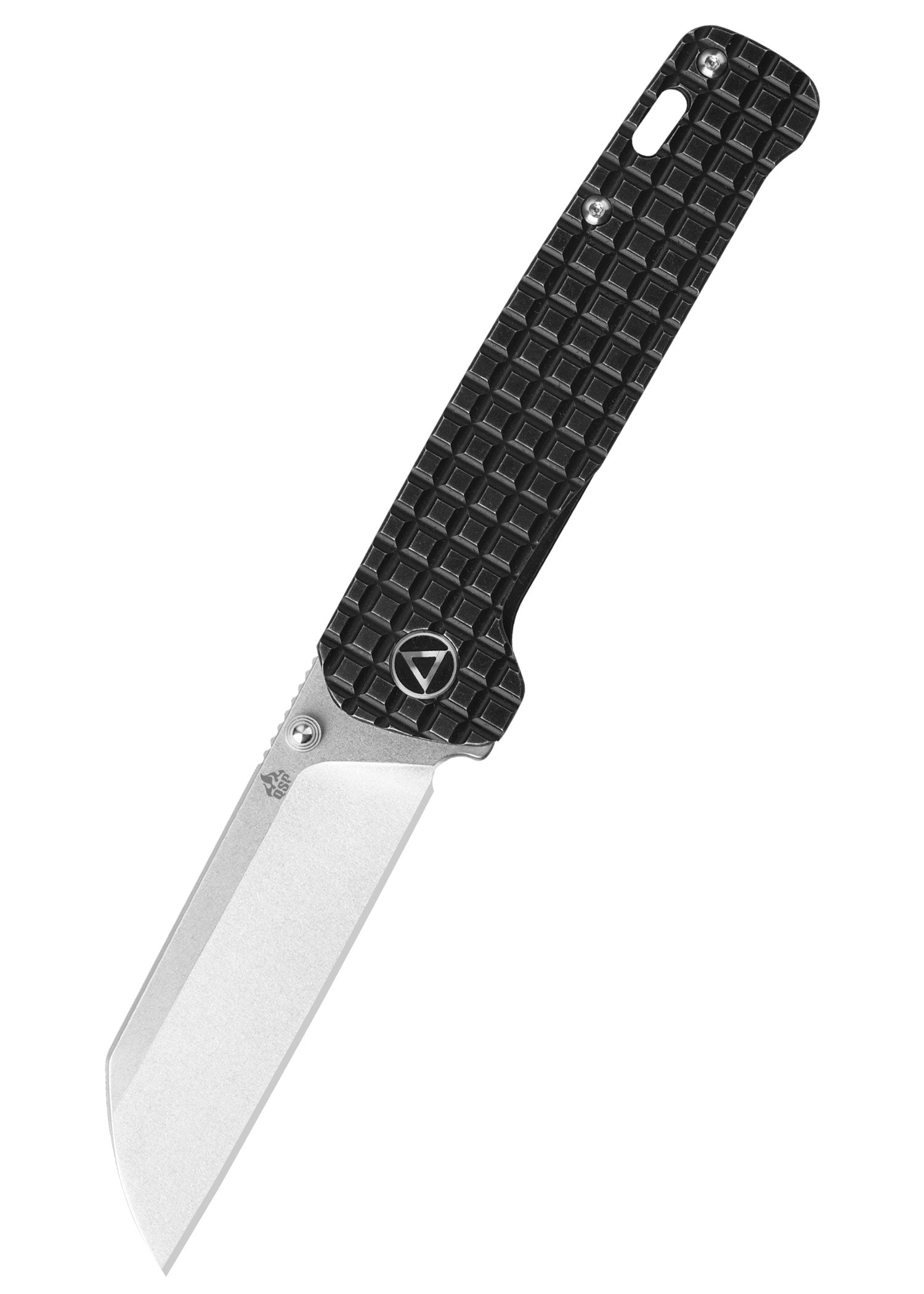 Imagen única de: Navaja De Bolsillo Penguin, Hoja Lavada A La Piedra 154Cm, Mango De Titanio Negro