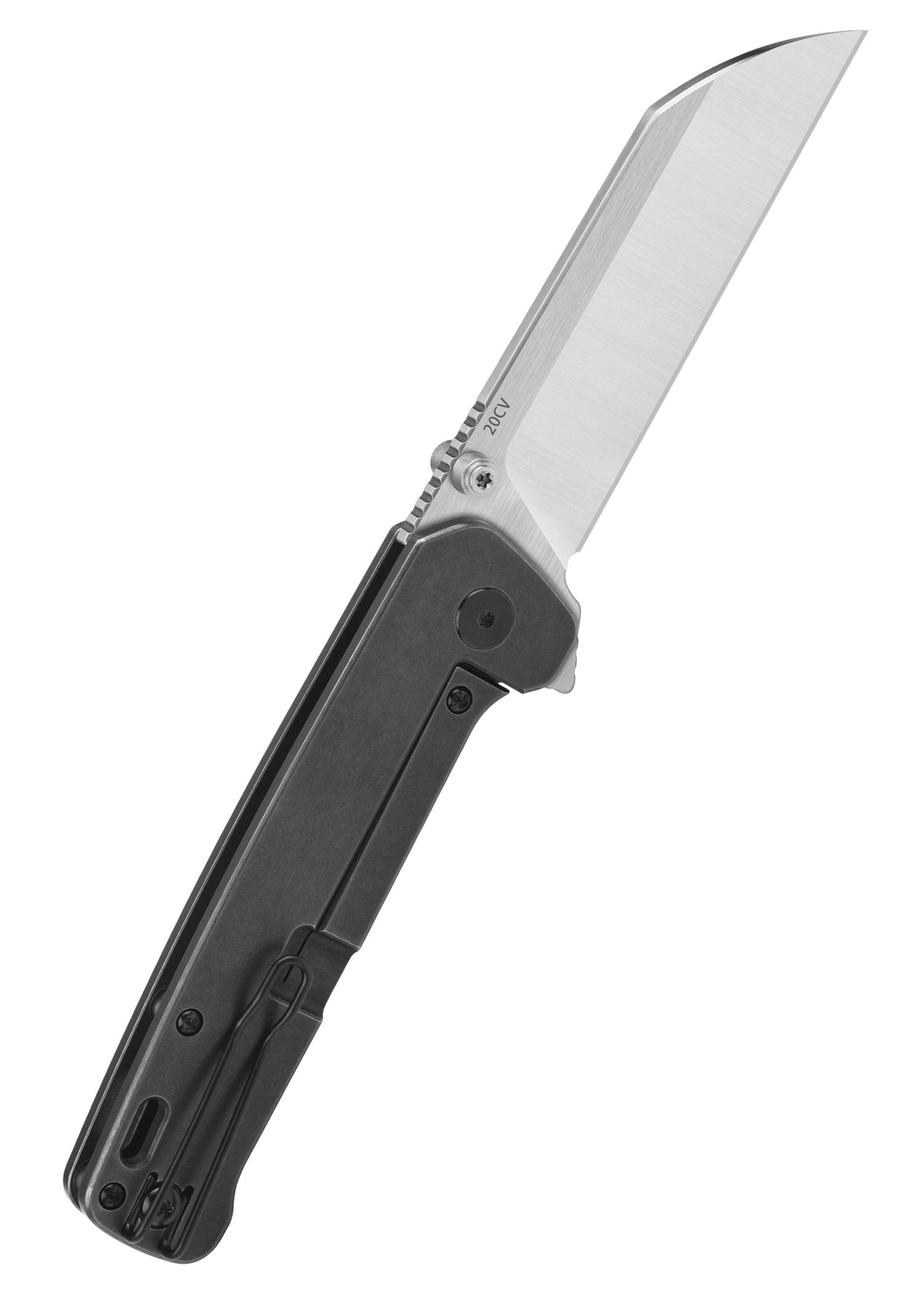 Imagen única de: Navaja Qsp Penguin Plus Frame Lock, Mango De Titanio