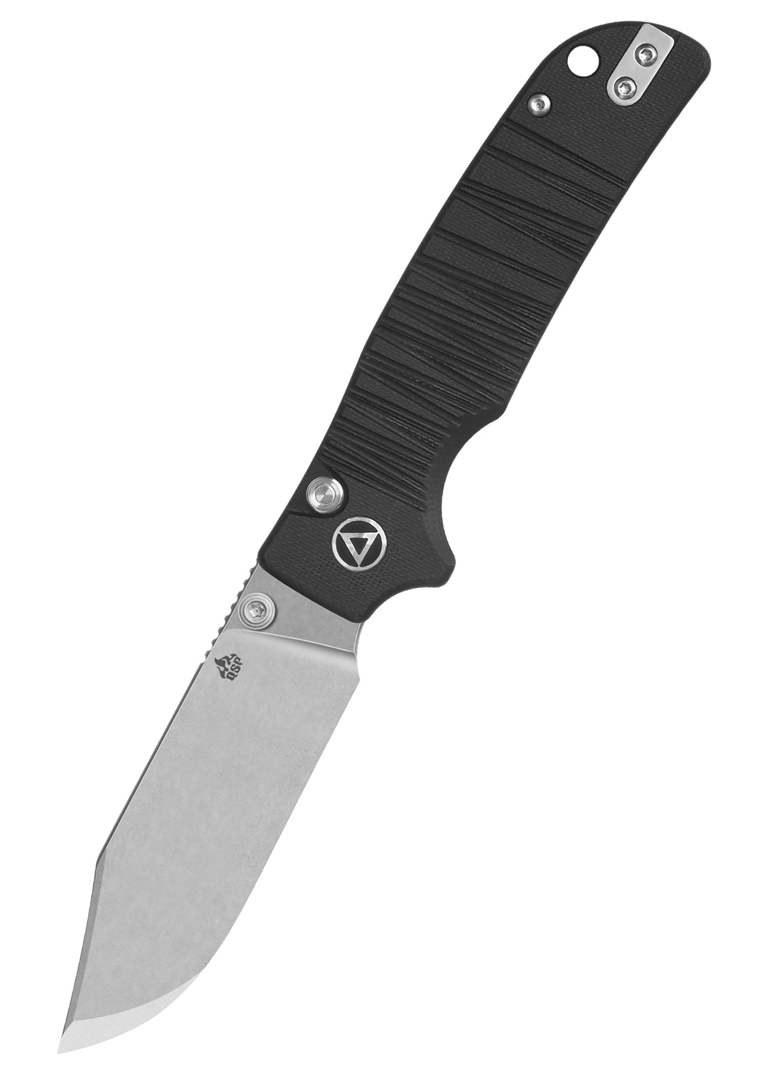 Imagen única de: Qsp Kali Stonewashed, Negro, Navaja De Bolsillo