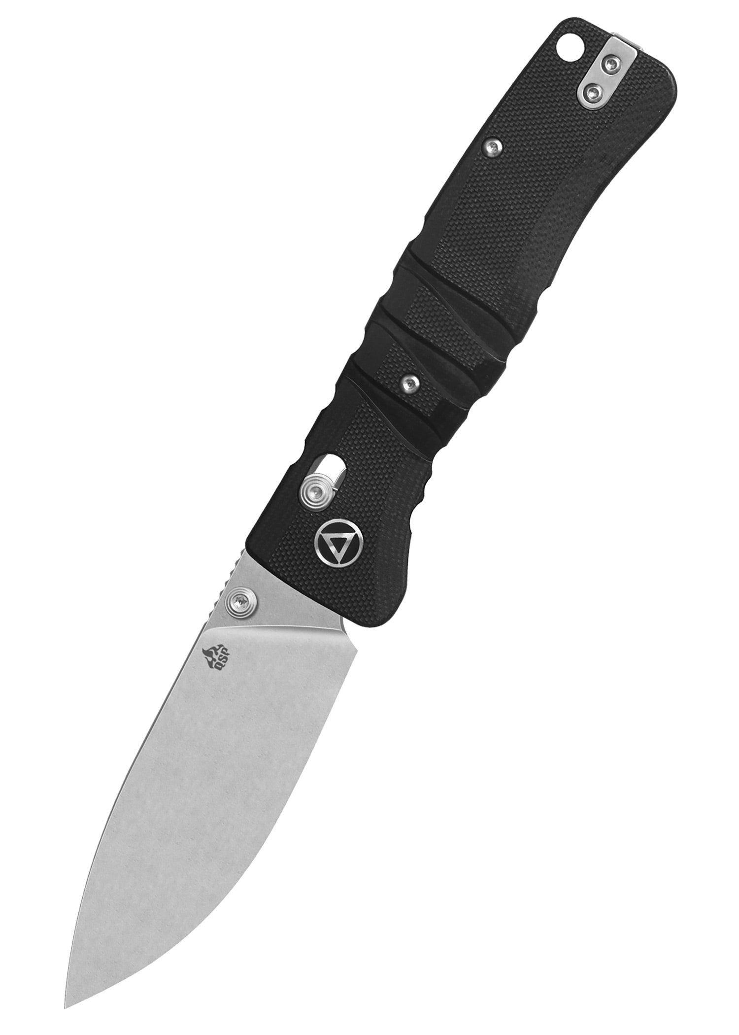 Imagen única de: Qsp Ripley Stonewashed, Negro, Navaja De Bolsillo