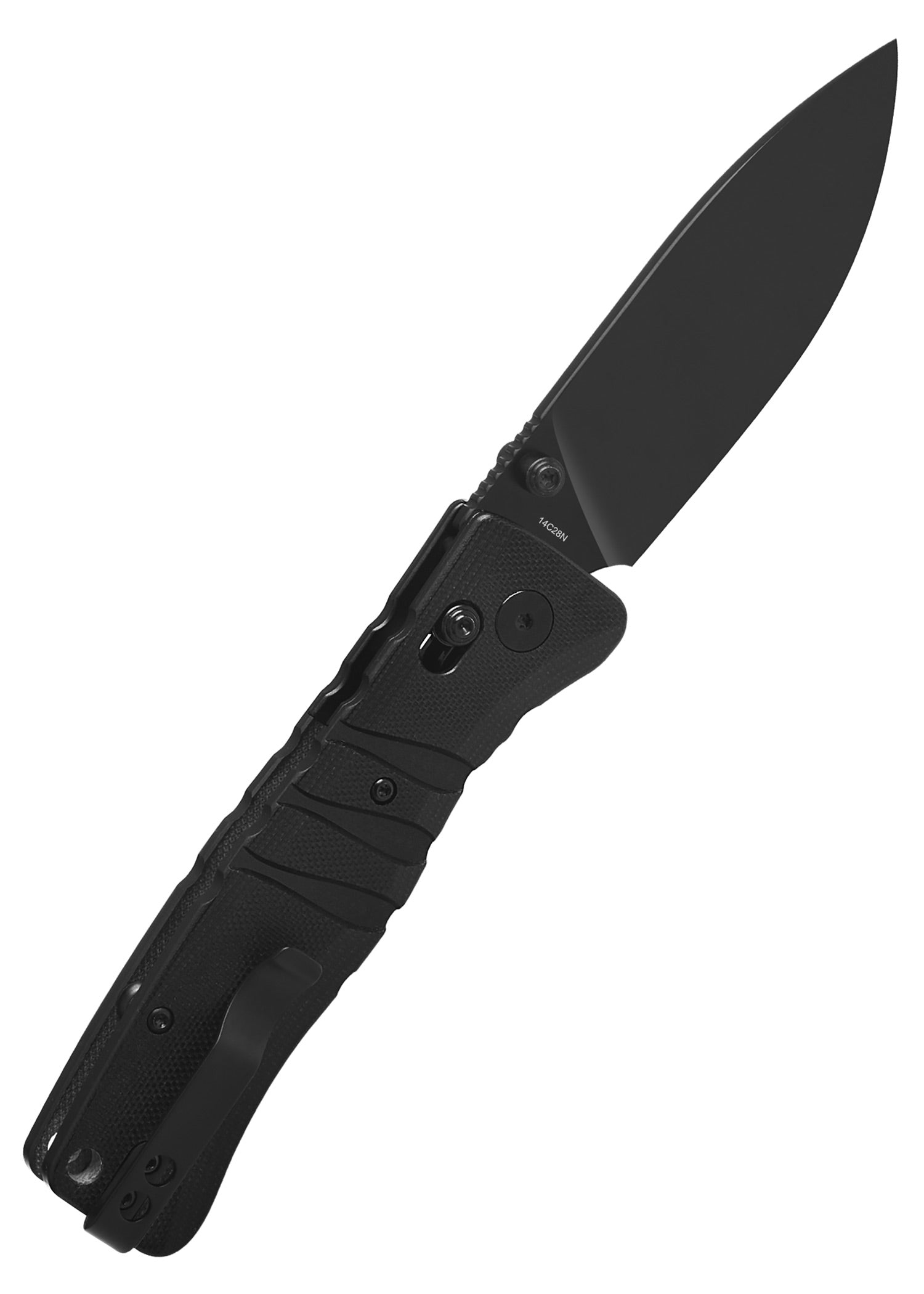 Imagen única de: Qsp Ripley Black, Negro, Navaja De Bolsillo