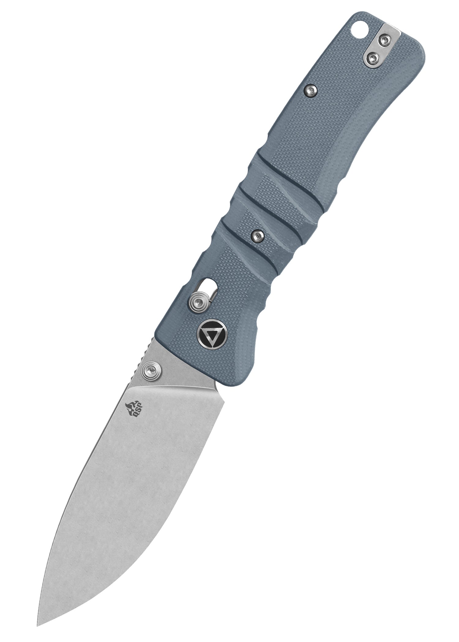 Imagen única de: Qsp Ripley Stonewashed, Gris, Navaja De Bolsillo