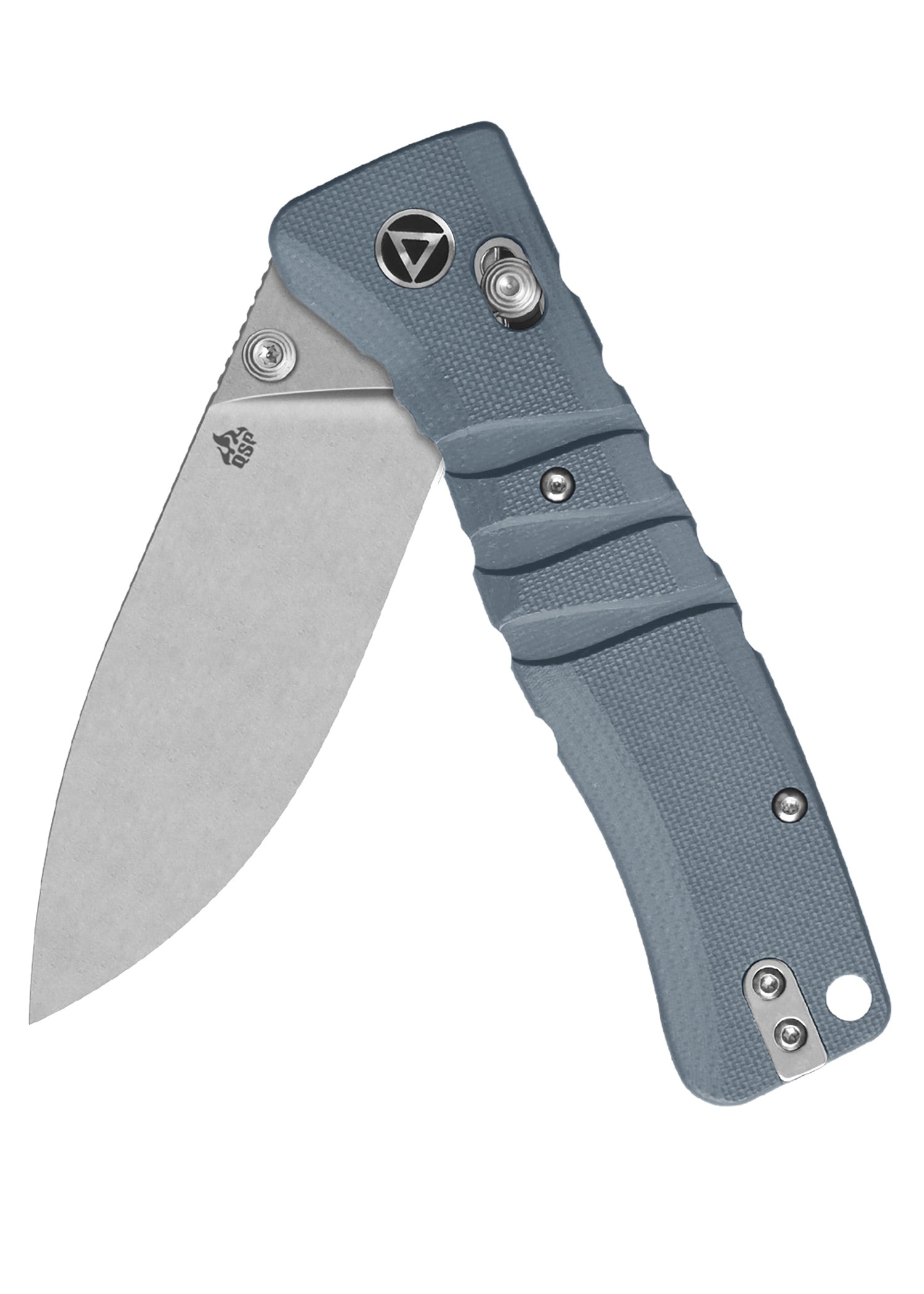 Imagen única de: Qsp Ripley Stonewashed, Gris, Navaja De Bolsillo