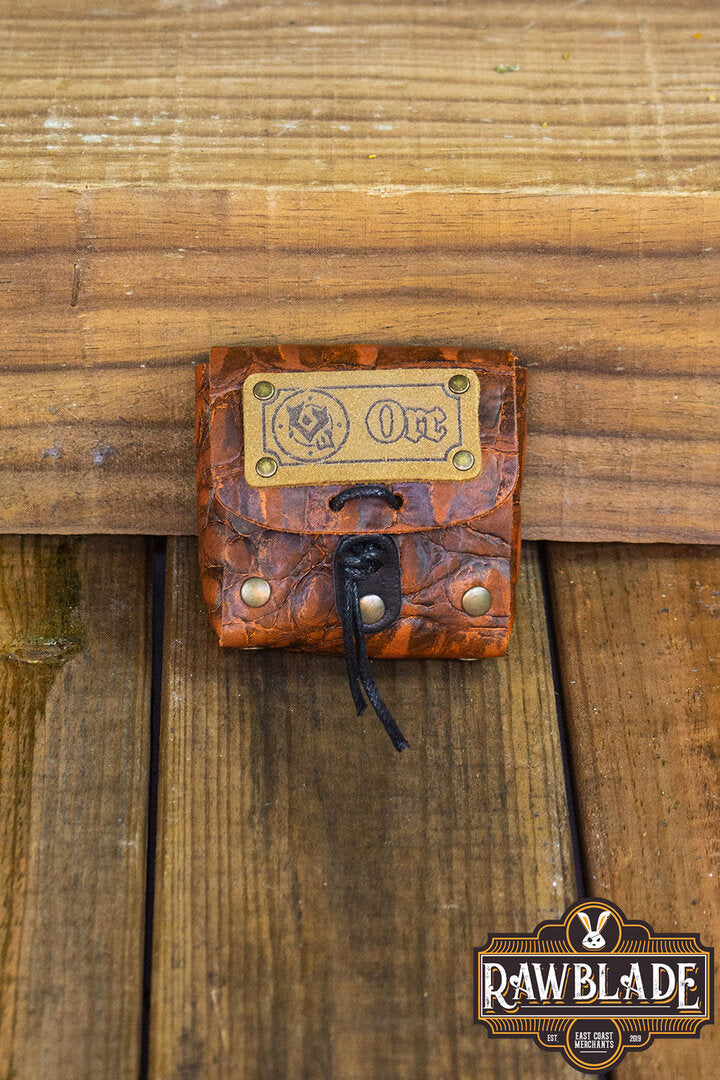 Imagen única de: Bolsa De Dados - Orco