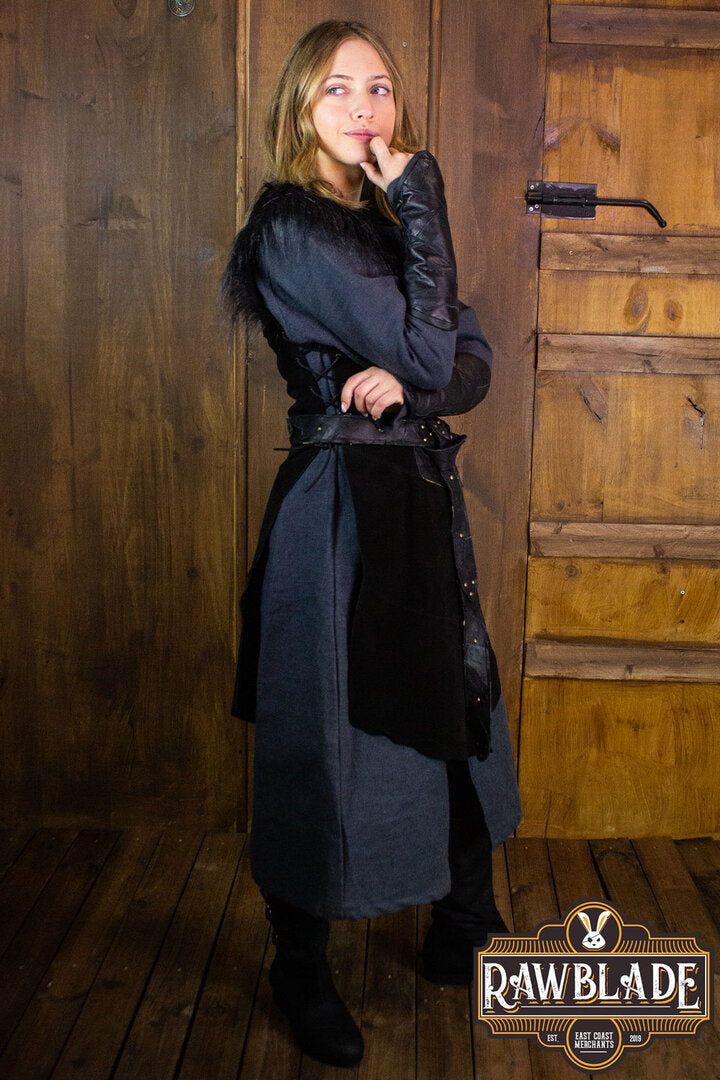 Imagen única de: Jubón De Cuero Mujer Cuervo