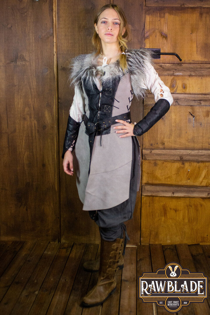 Imagen única de: Jubón De Cuero Mujer Búho