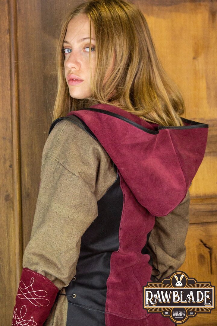 Imagen única de: Túnica De Cuero Arylith Archer