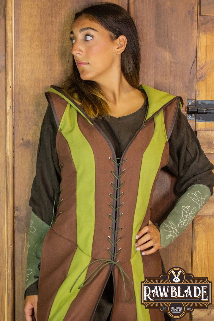 Imagen única de: Túnica De Algodón Arylith Archer