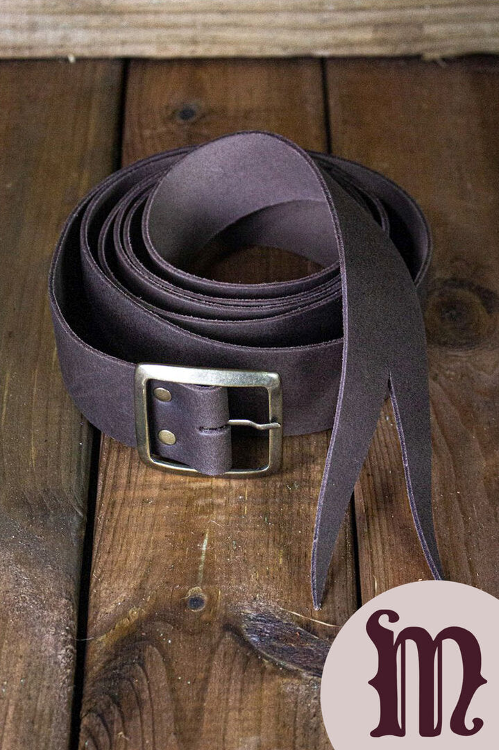 Imagen única de: Cinturón Medieval Largo Guzmán