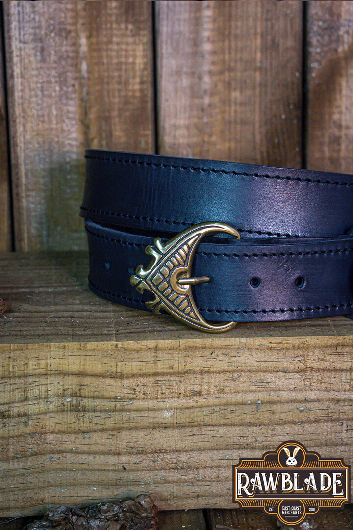 Imagen única de: Cinturón Adornado Vikingo De Hrothgar