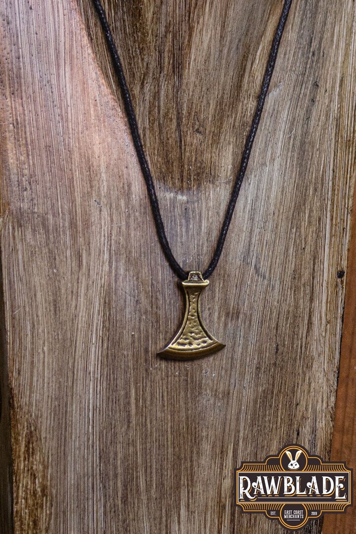 Imagen única de: Colgante De Hacha Vikinga