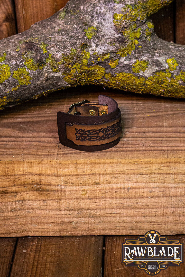 Imagen única de: Pulsera De Cuero Finwe