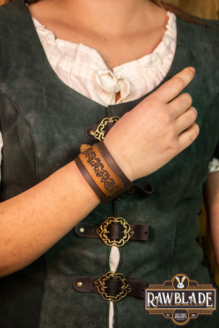 Imagen única de: Pulsera Miriel De Cuero