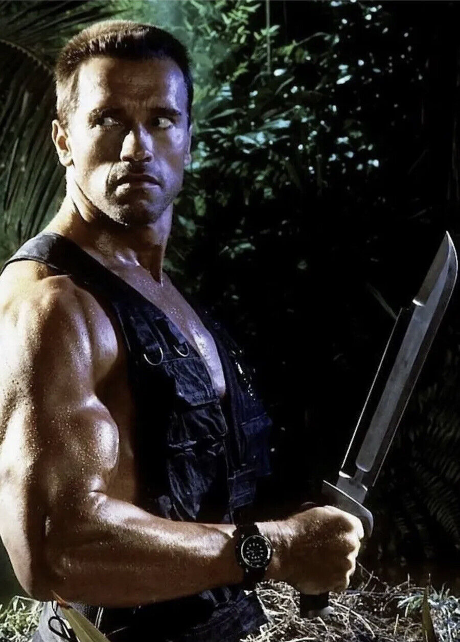 Imagen única de: Cuchillo Predator – Réplica Decorativa de la Película (1987)