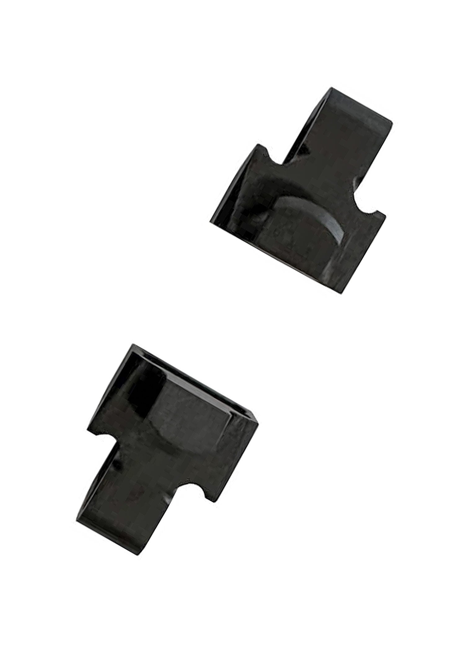 Imagen única de: Tapas De Aluminio Para Los Extremos De Las Palas De La Ballesta Steambow Stinger, 2 Piezas