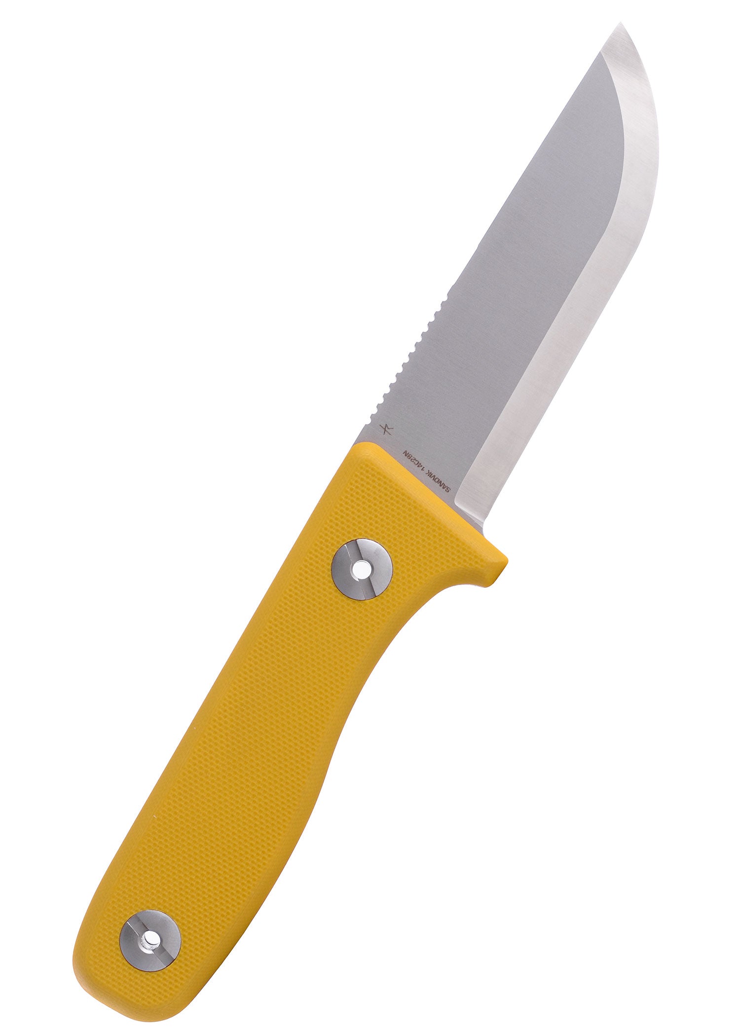 Imagen única de: Schnitzel Du, Cuchillo De Trinchar Para Niños A Partir De 10 Años, Amarillo
