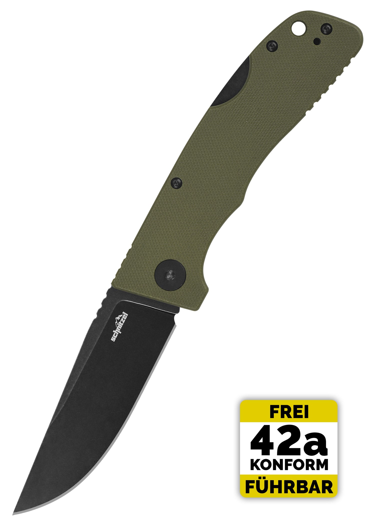 Imagen única de: Schnitzel Kvar, Cierre De 2 Manos, Verde, Negro