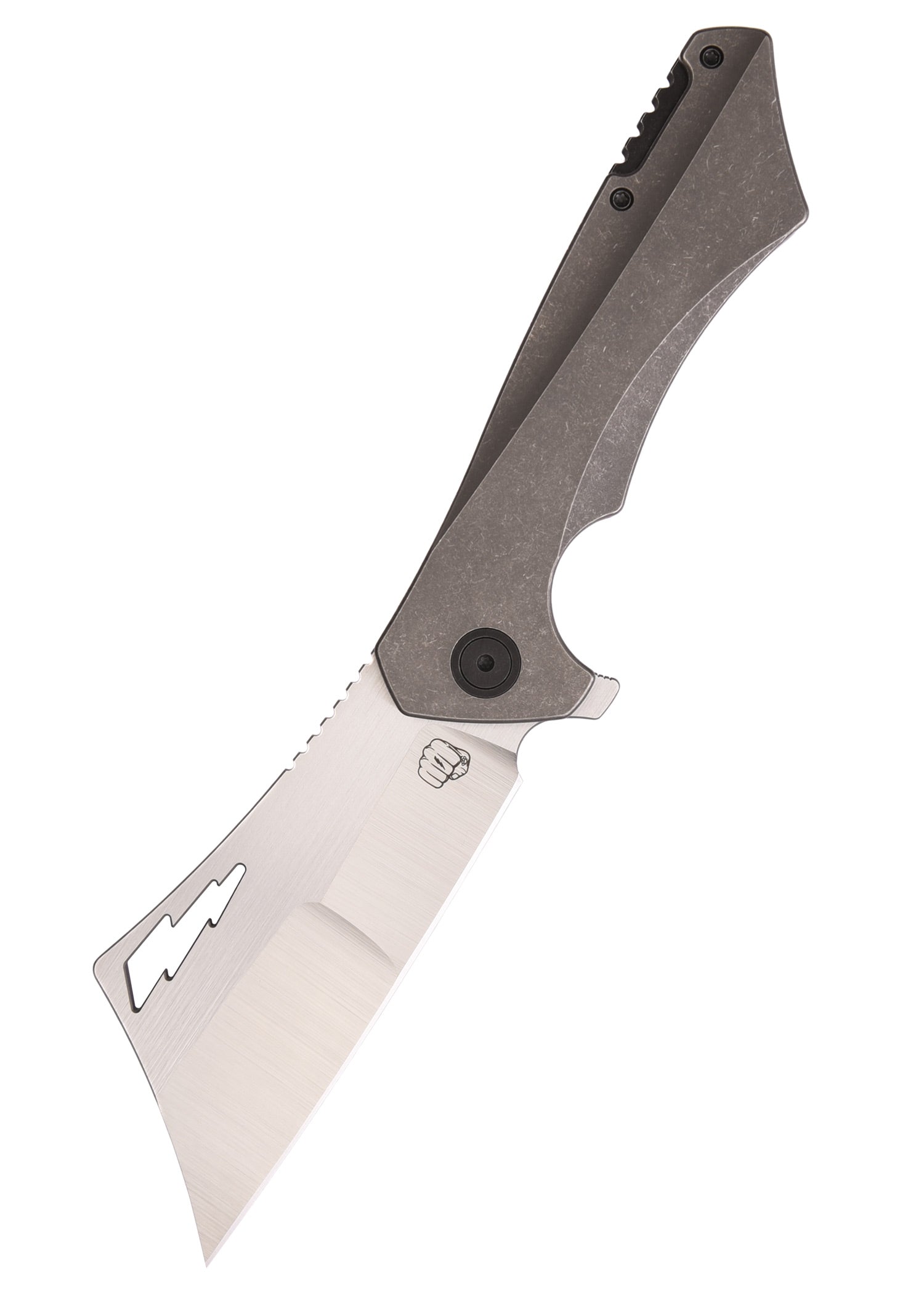 Imagen única de: Navaja Nemley Cleaver, Exclusiva, Satin Gentleman