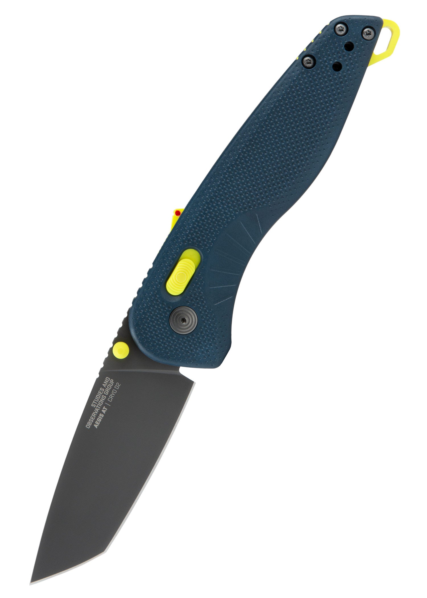 Imagen única de: Navaja Aegis At - Tanto - Indigo & Acid, Sog