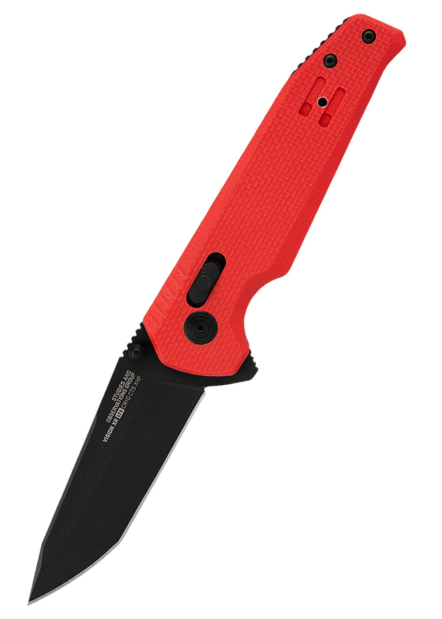 Imagen única de: Navaja Vision Xr Lte - Roja, Sog