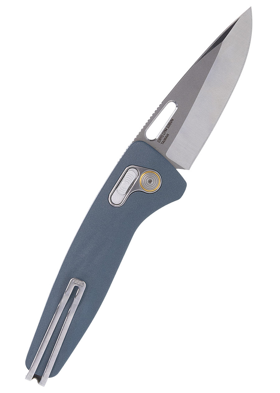 Imagen única de: Navaja De Bolsillo One-zero Xr - Gris Humo + Pulida
