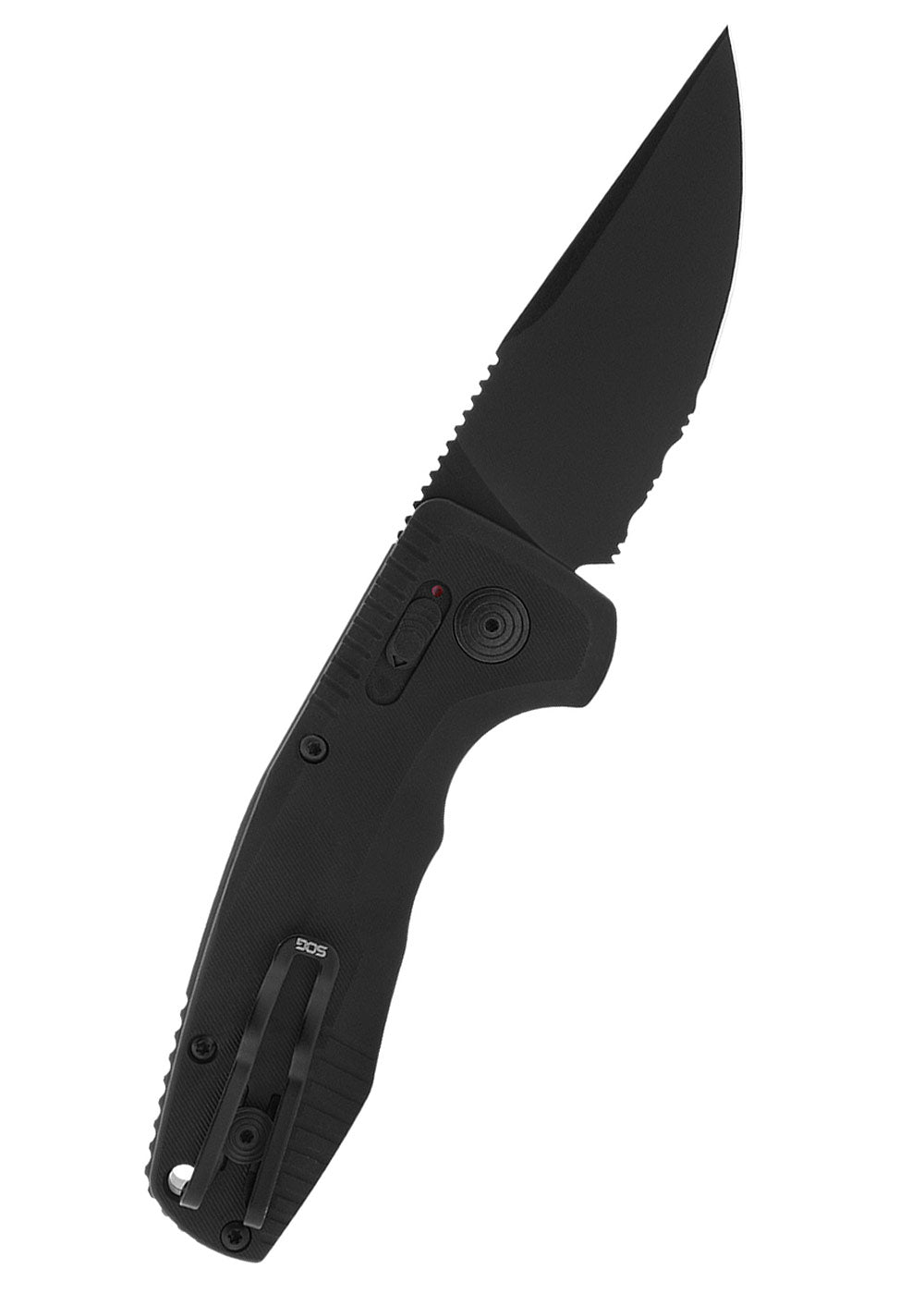 Imagen única de: Navaja De Bolsillo Sog-tac Au Compact - Parcialmente Dentada