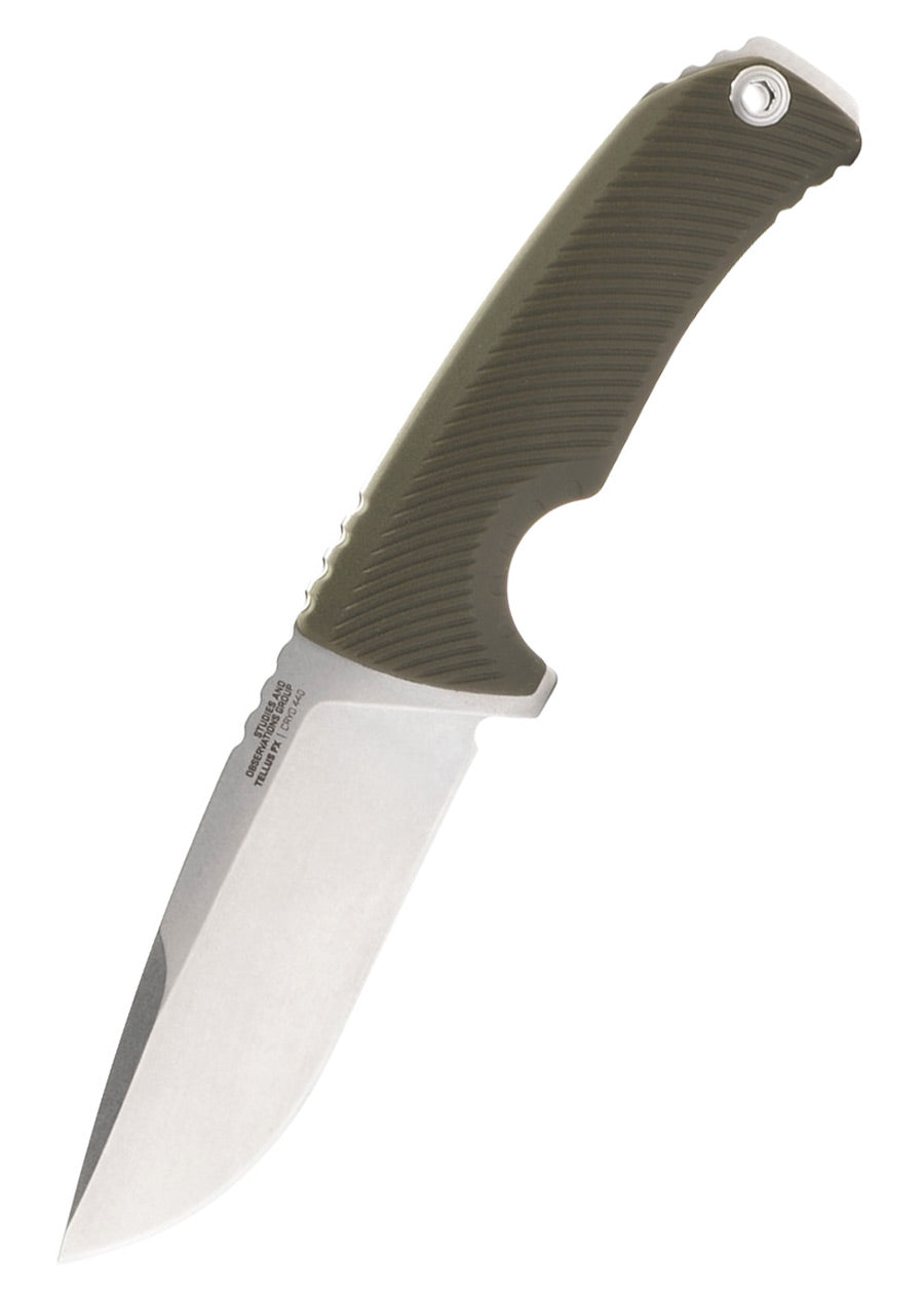 Imagen única de: Sog Tellus Fx, Olive Drab, Cuchillo Fijo