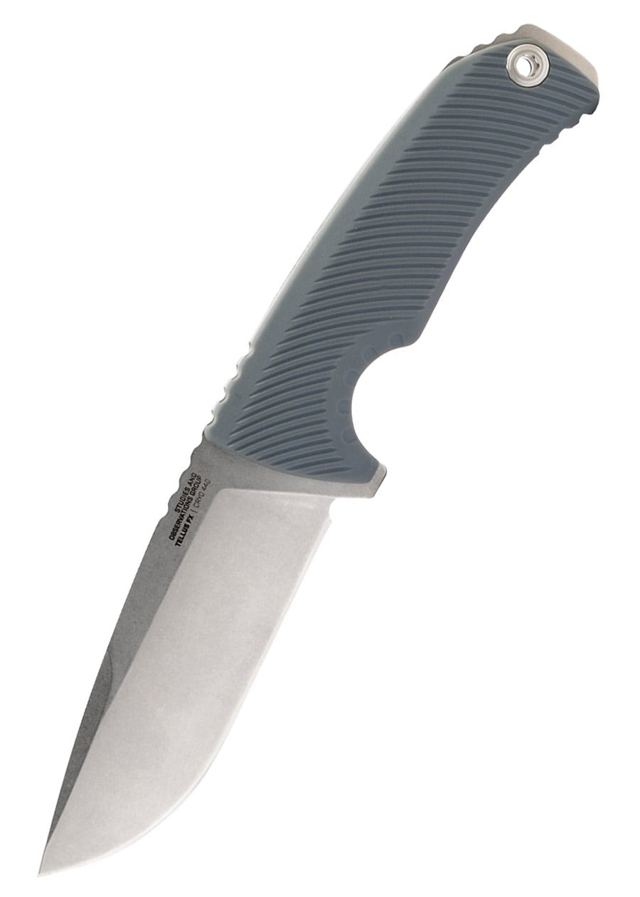 Imagen única de: Sog Tellus Fx, Gris Lobo, Cuchillo Fijo