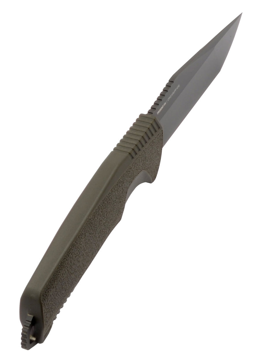 Imagen única de: Sog Trident Fx, Od Green, Borde Recto, Cuchillo Fijo