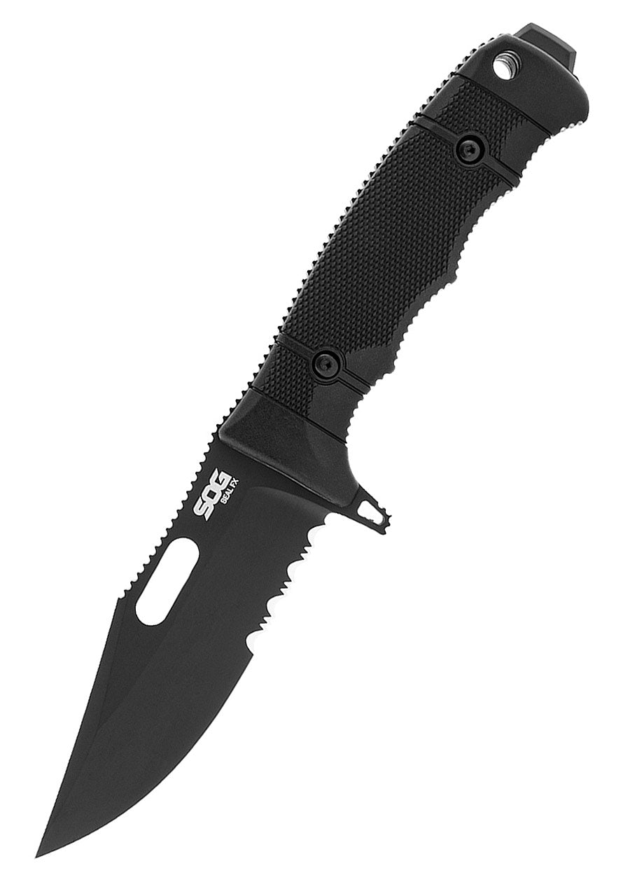 Imagen única de: Navaja De Bolsillo Seal Fx - Clip Point, Parcialmente Dentada, Sog