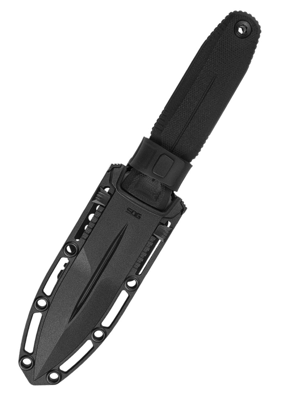 Imagen única de: Navaja Fija Pentagon Fx - Blackout, Sog