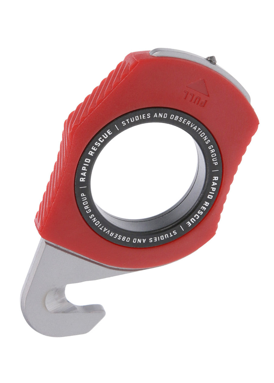 Imagen única de: Sog Rapid Rescue, Rescue Red, Cuchillo Fijo