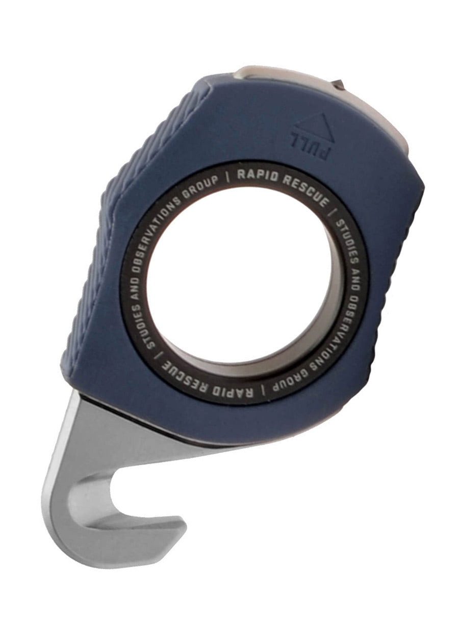 Imagen única de: Sog Rapid Rescue, Azul Medianoche, Cuchillo Fijo