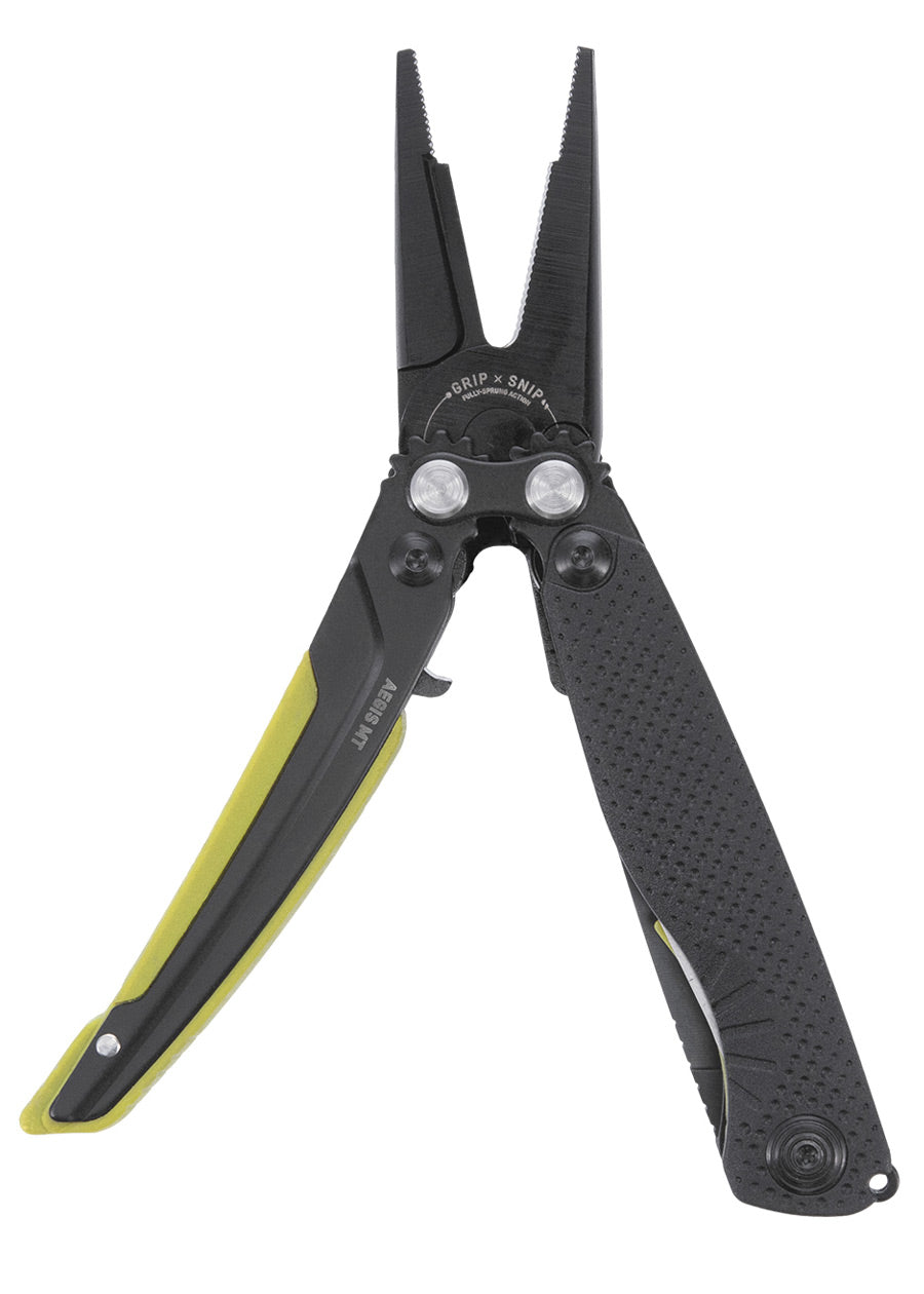 Imagen única de: Sog Aegis Mt, Negro + Moss, Multiherramienta