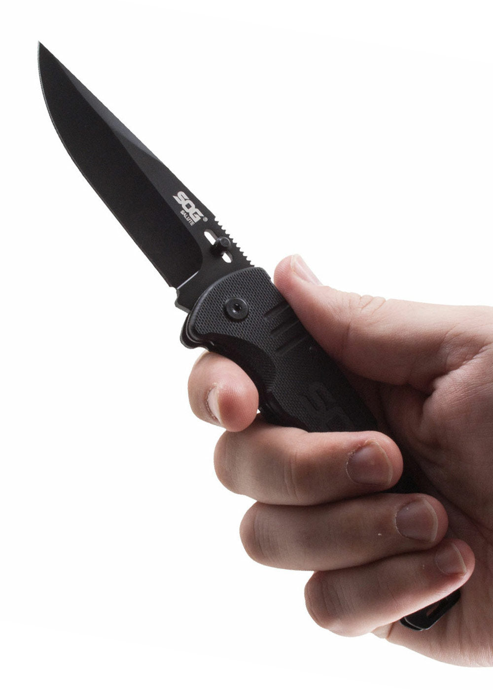 Imagen única de: Navaja Salute - Negra, Sog