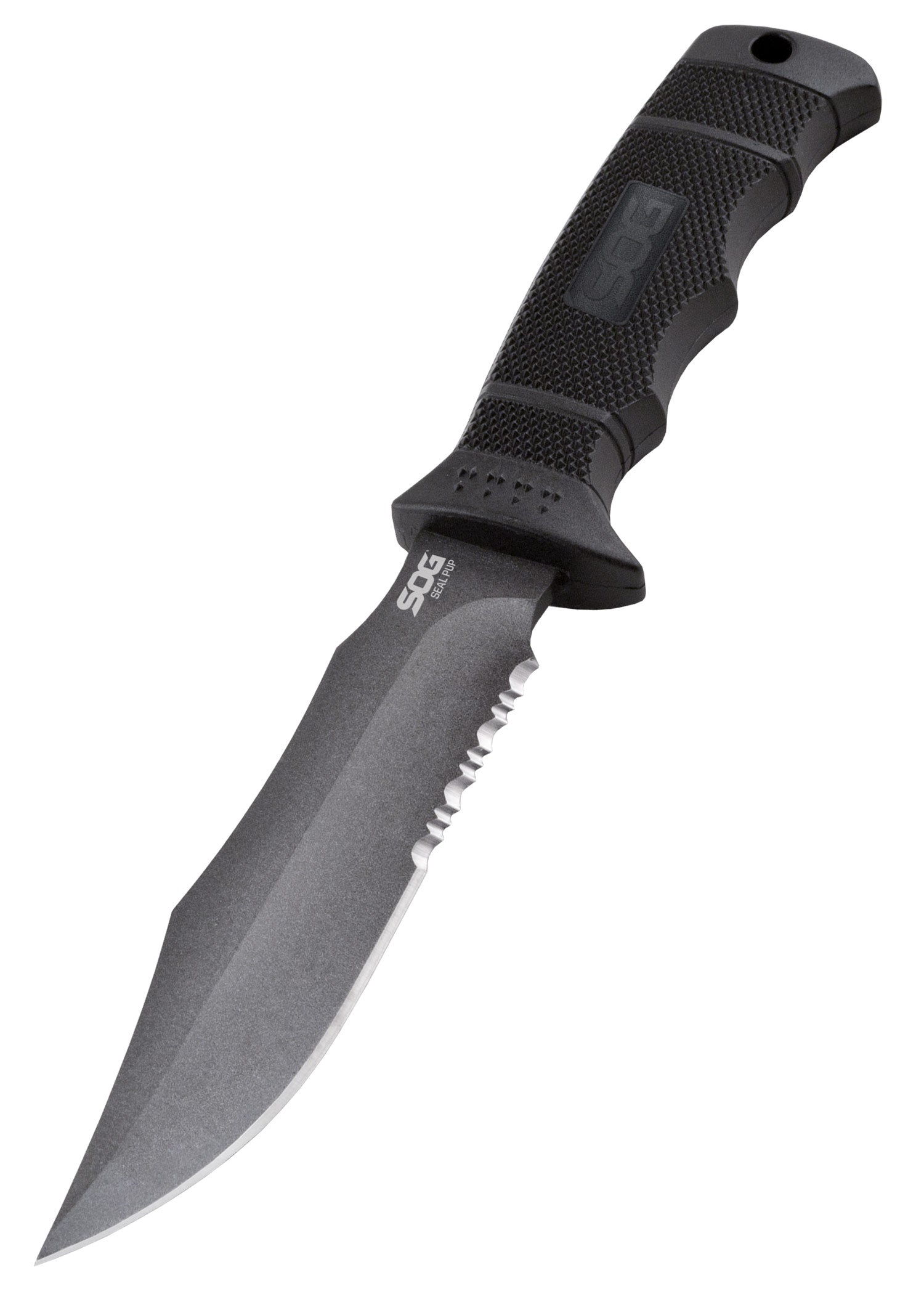 Imagen única de: Cuchillo Fijo Seal Pup, Funda Kydex, Sog