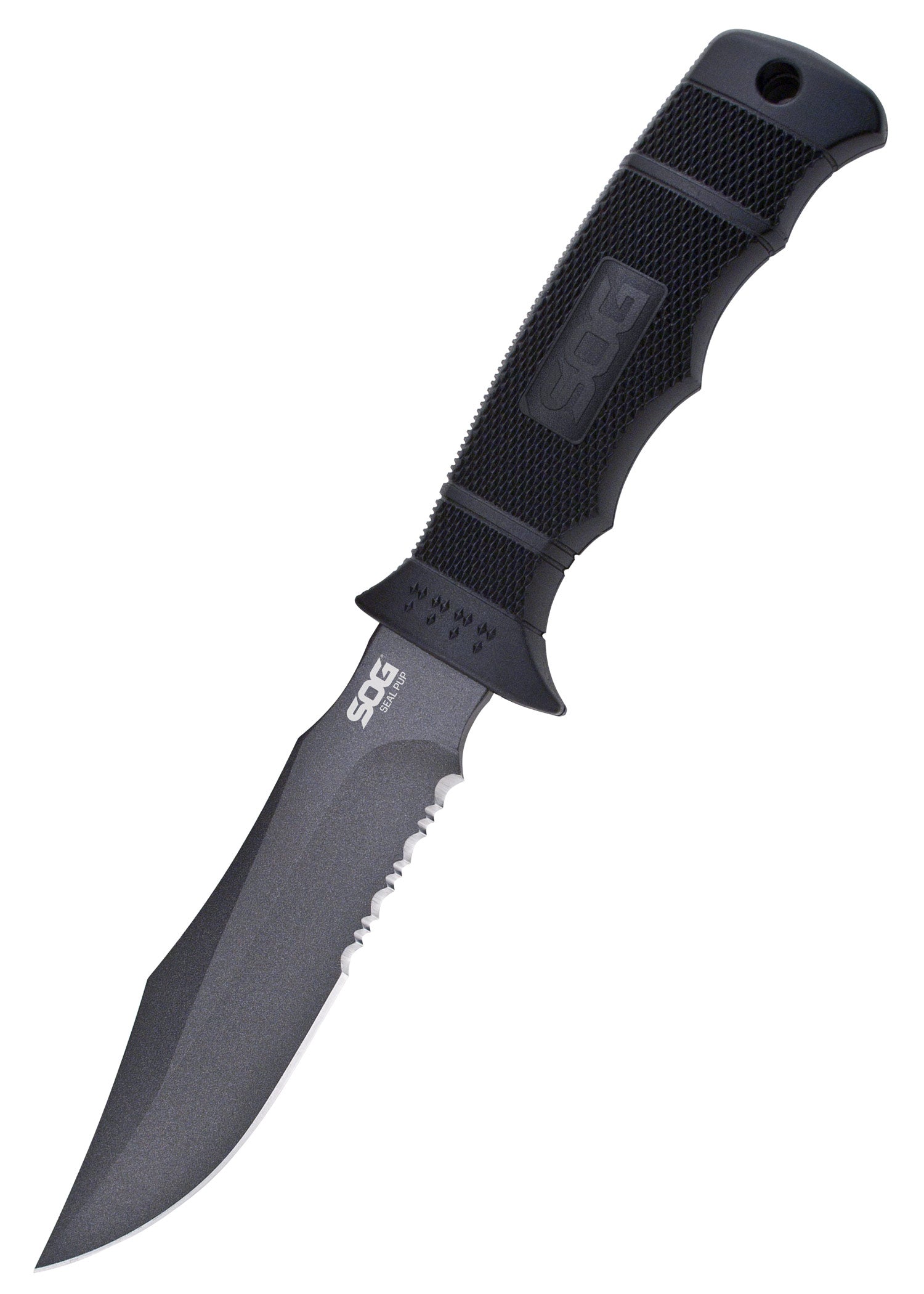 Imagen única de: Cuchillo Fijo Seal Pup, Funda De Nailon, Sog