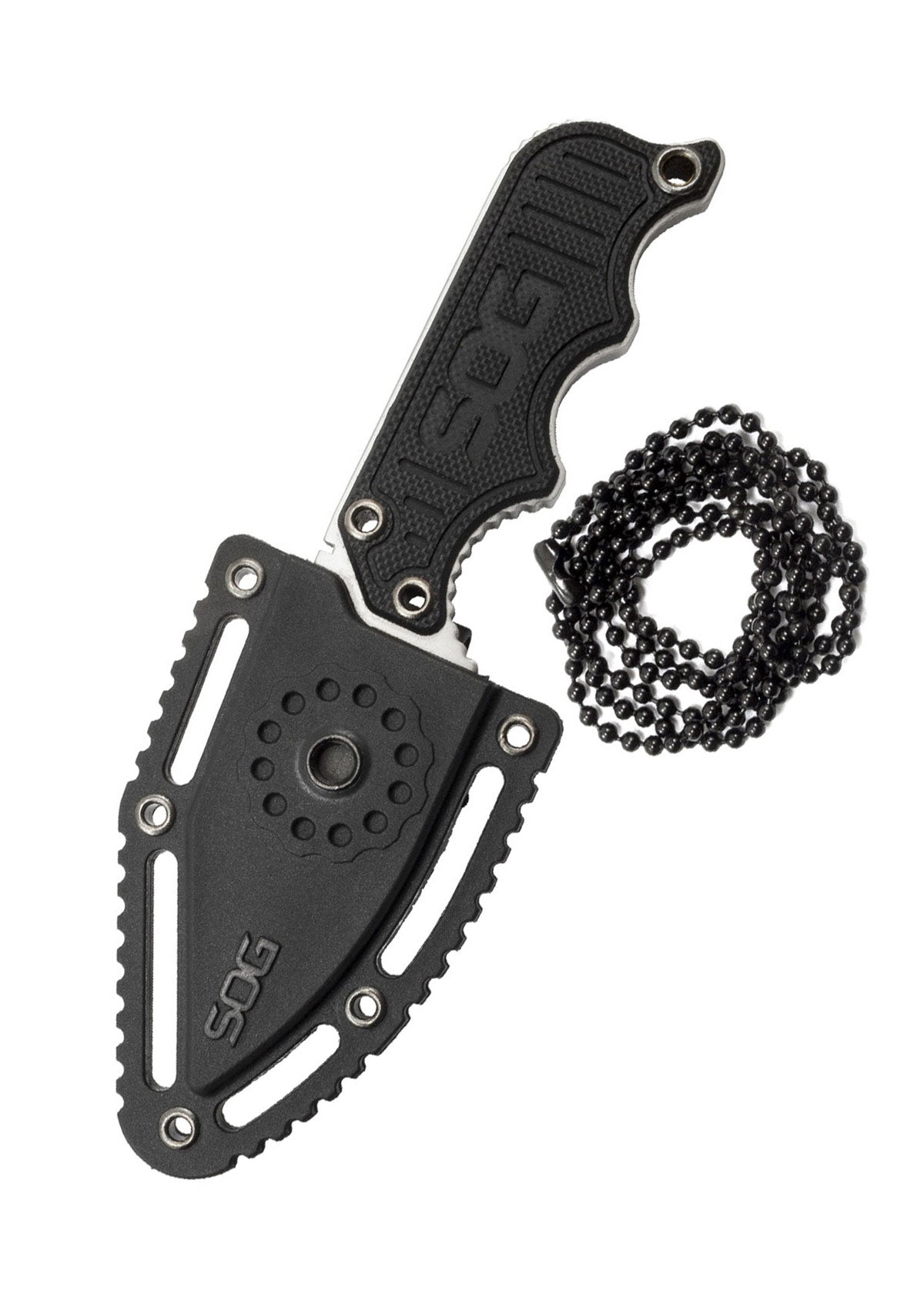 Imagen única de: Navaja Fija Instinct Mini, Acabado Satinado, Sog
