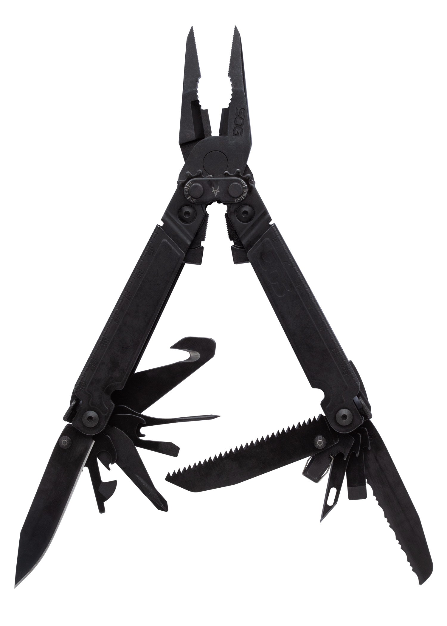 Imagen única de: Multiherramienta Poweraccess Assist, Negra, Sog