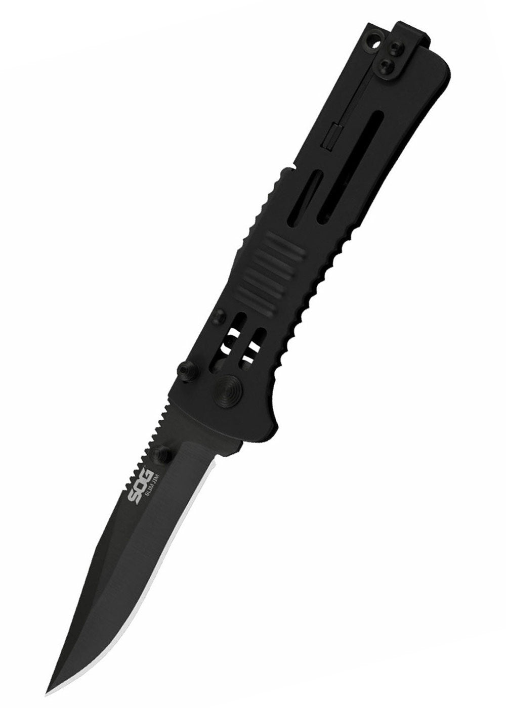 Imagen única de: Navaja Slimjim, Negra, Sog