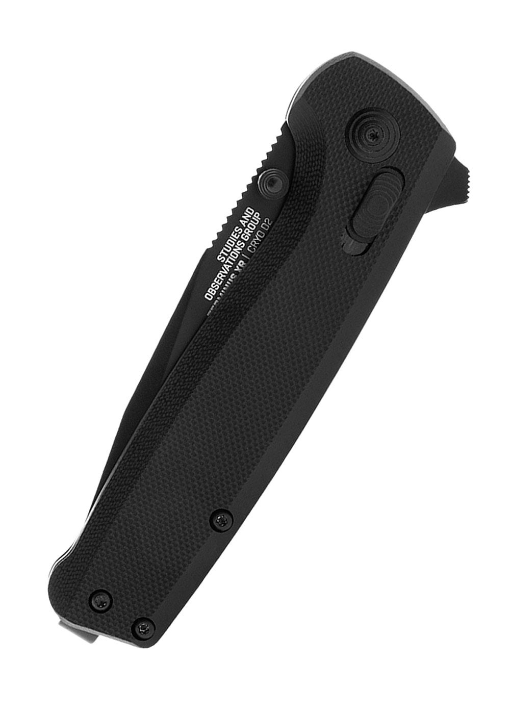 Imagen única de: Navaja Terminus Xr, Negra, Sog
