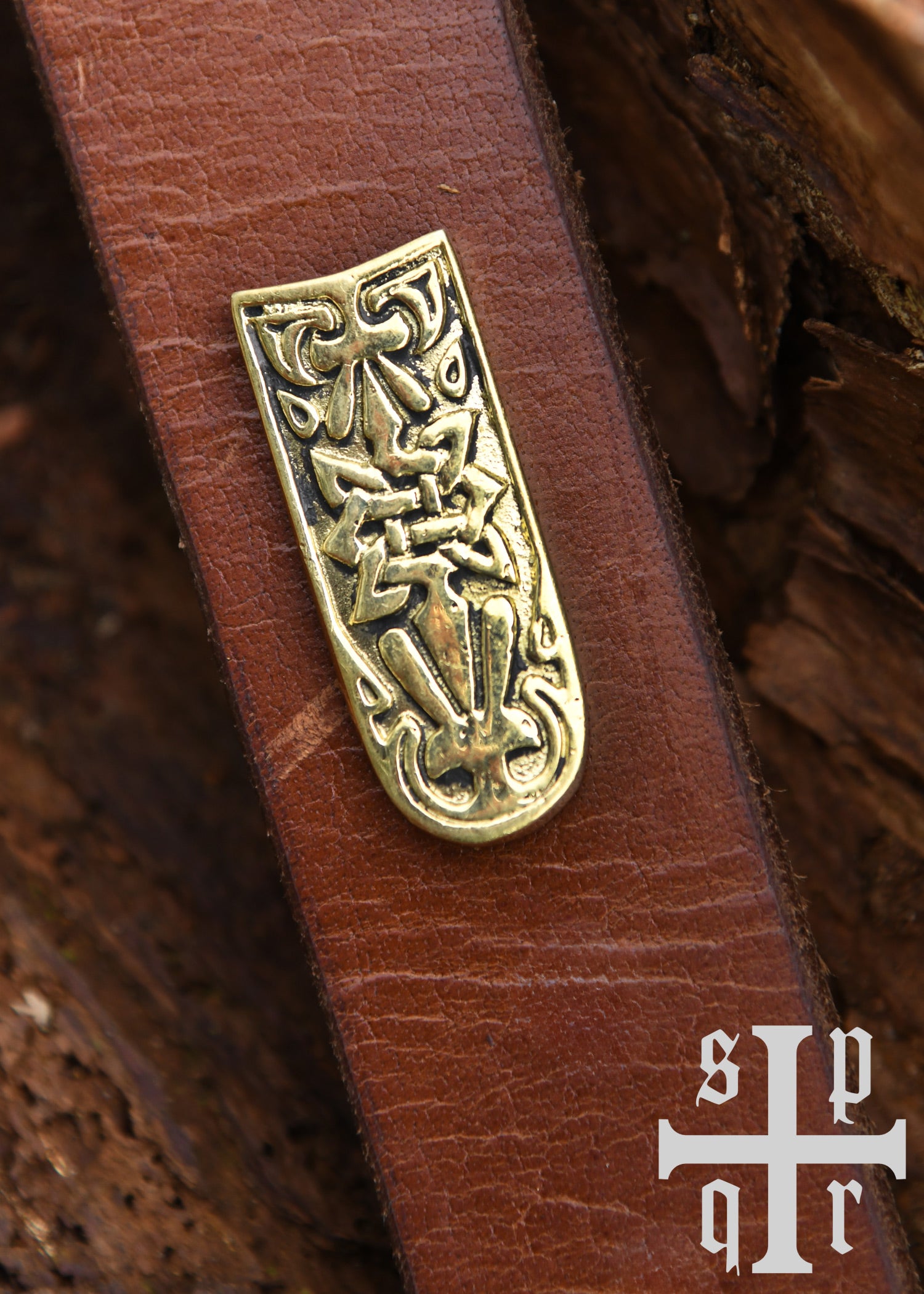 Imagen única de: Lengüeta De Cinturón, Terminal De Cinturón De Latón