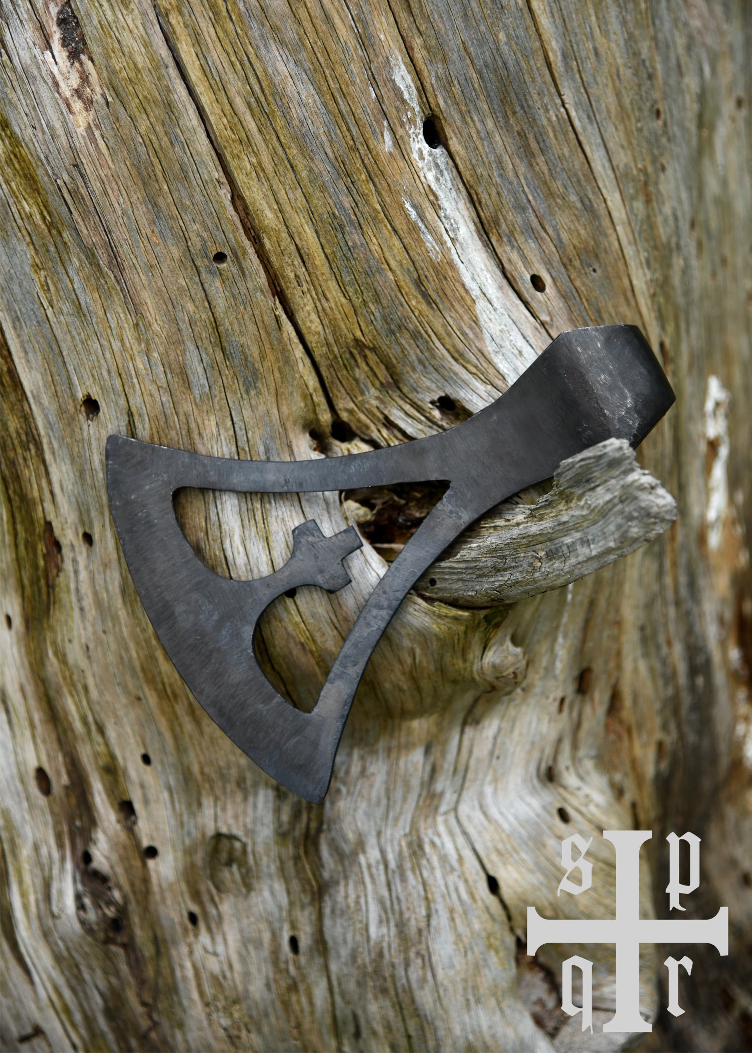 Imagen única de: Cabeza De Hacha Vikinga De Gotland (Sin Mango)