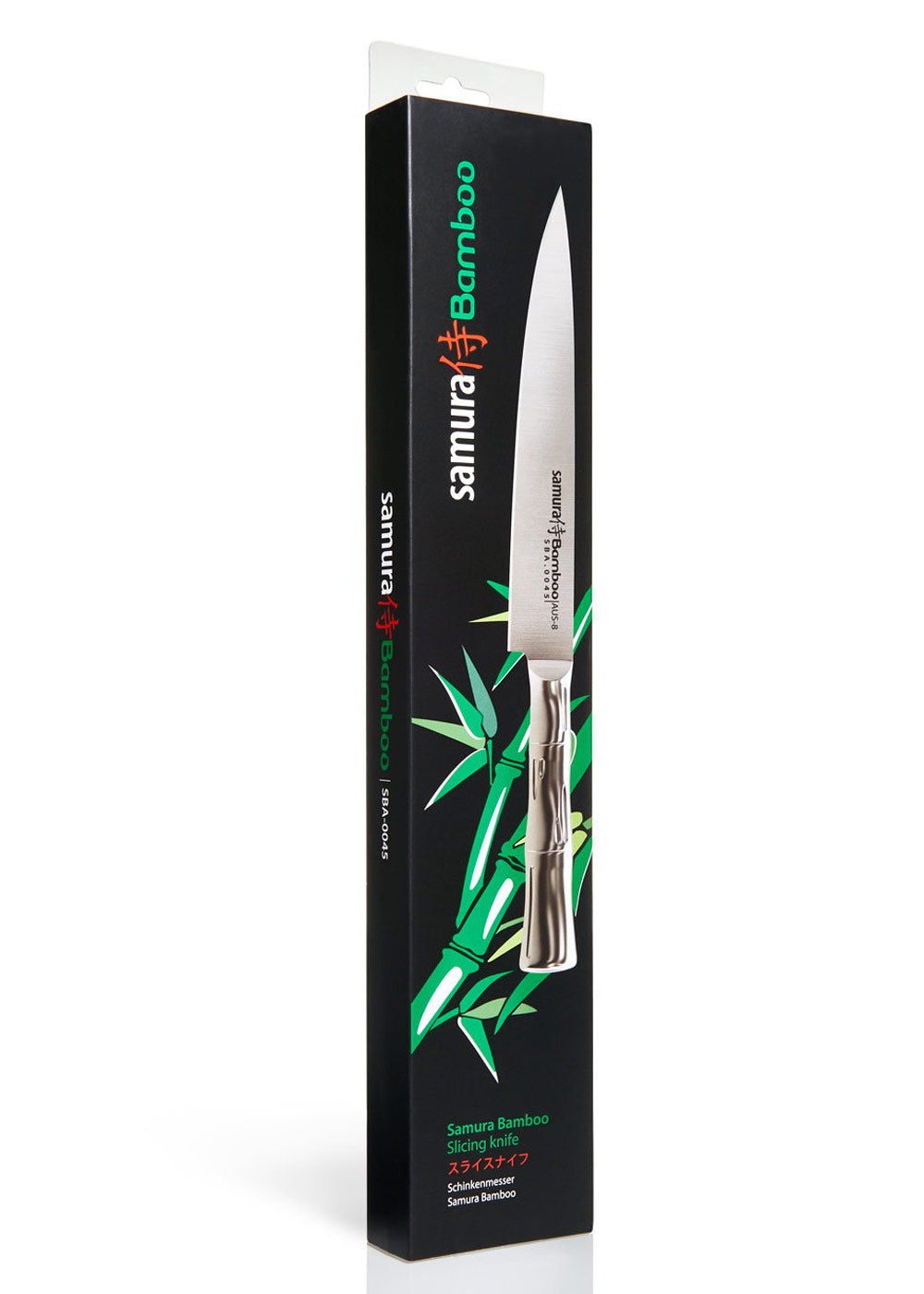 Imagen única de: Cuchillo Jamonero Samura Bambú, 200 Mm