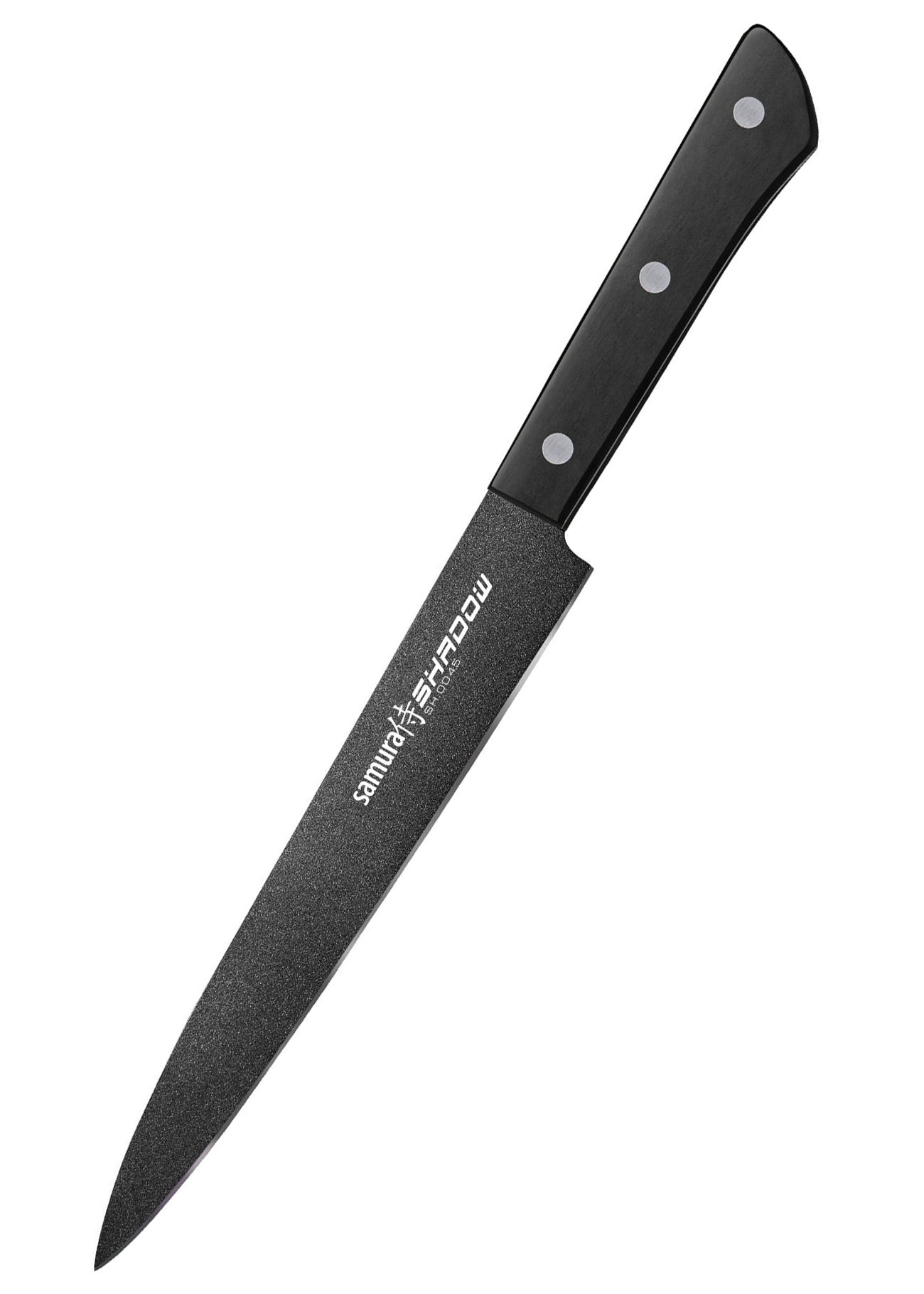 Imagen única de: Cuchillo Jamonero Samura Shadow, 196 Mm
