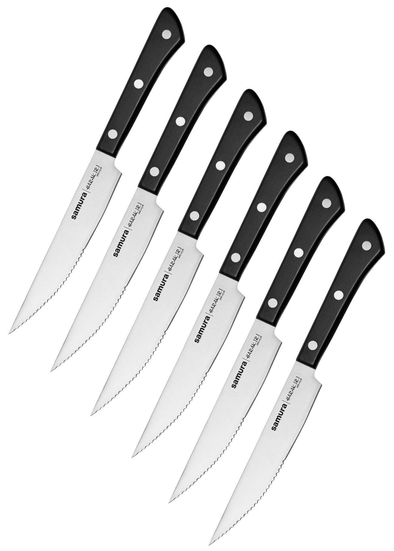 Imagen única de: Samura Harakiri Juego De 6 Cuchillos Para Carne