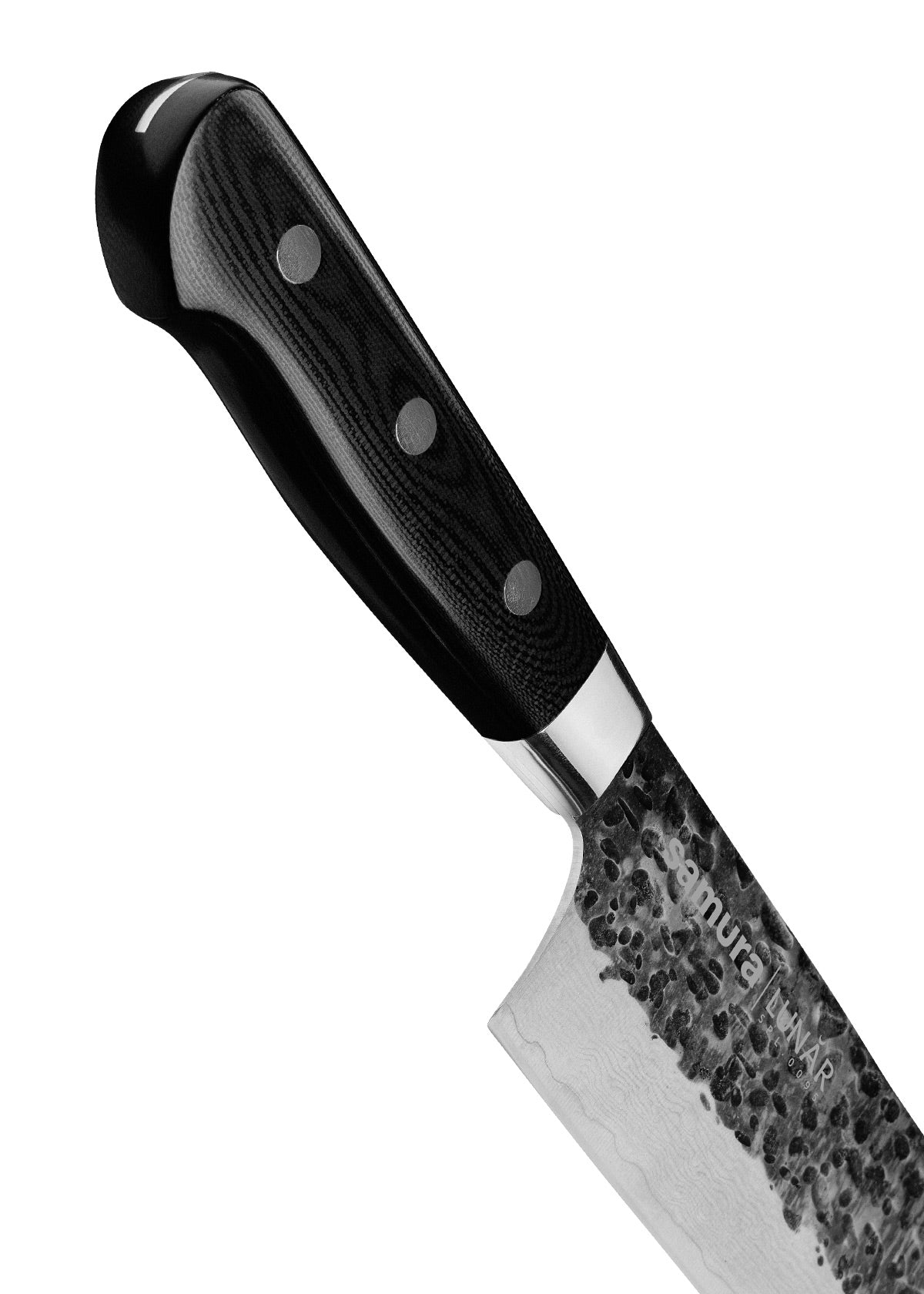 Imagen única de: Cuchillo De Cocina Samura Pro-s Lunar Santoku 180 Mm