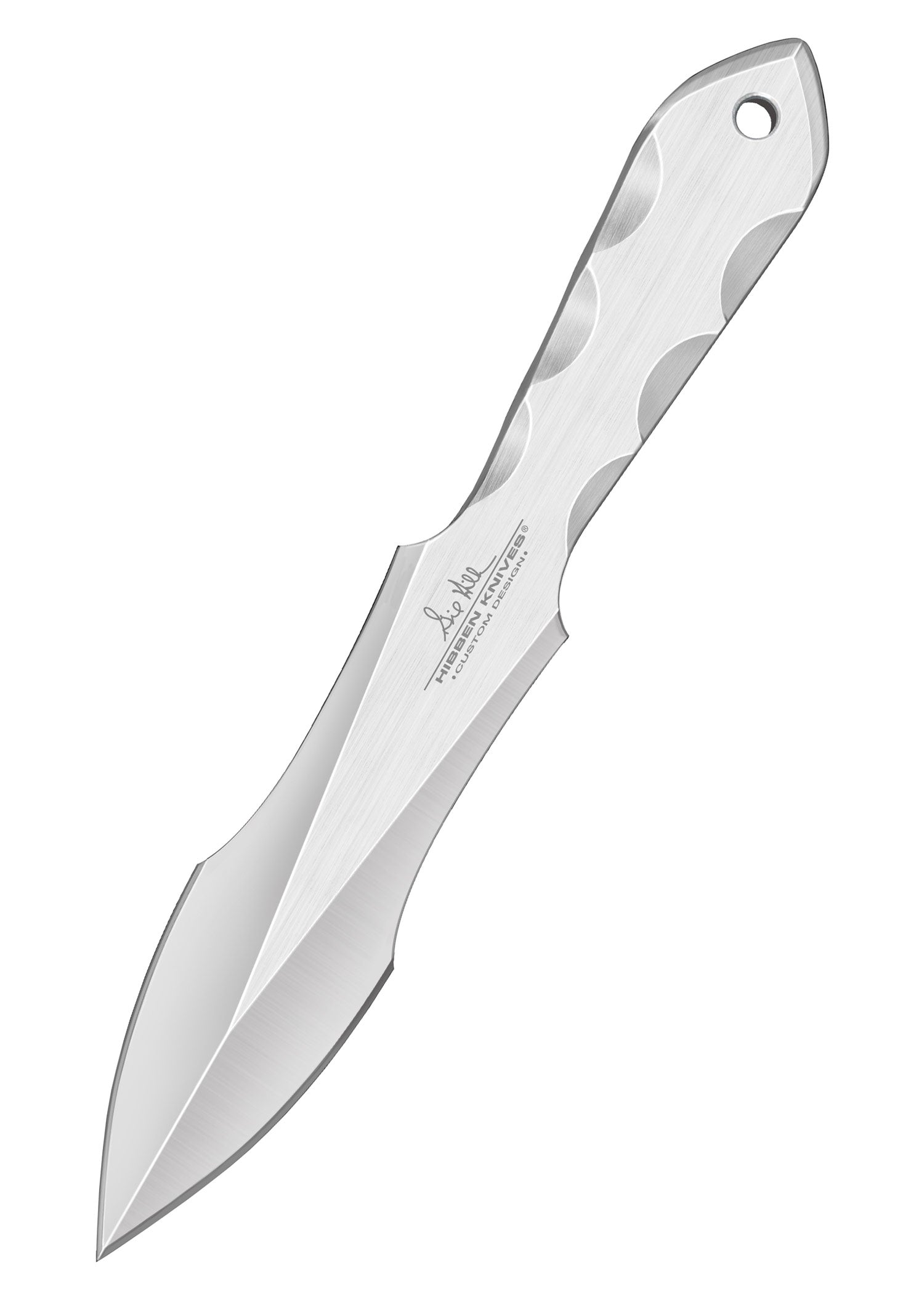 Imagen única de: Juego De Cuchillos Arrojadizos Gil Hibben Gen Iii Con Funda