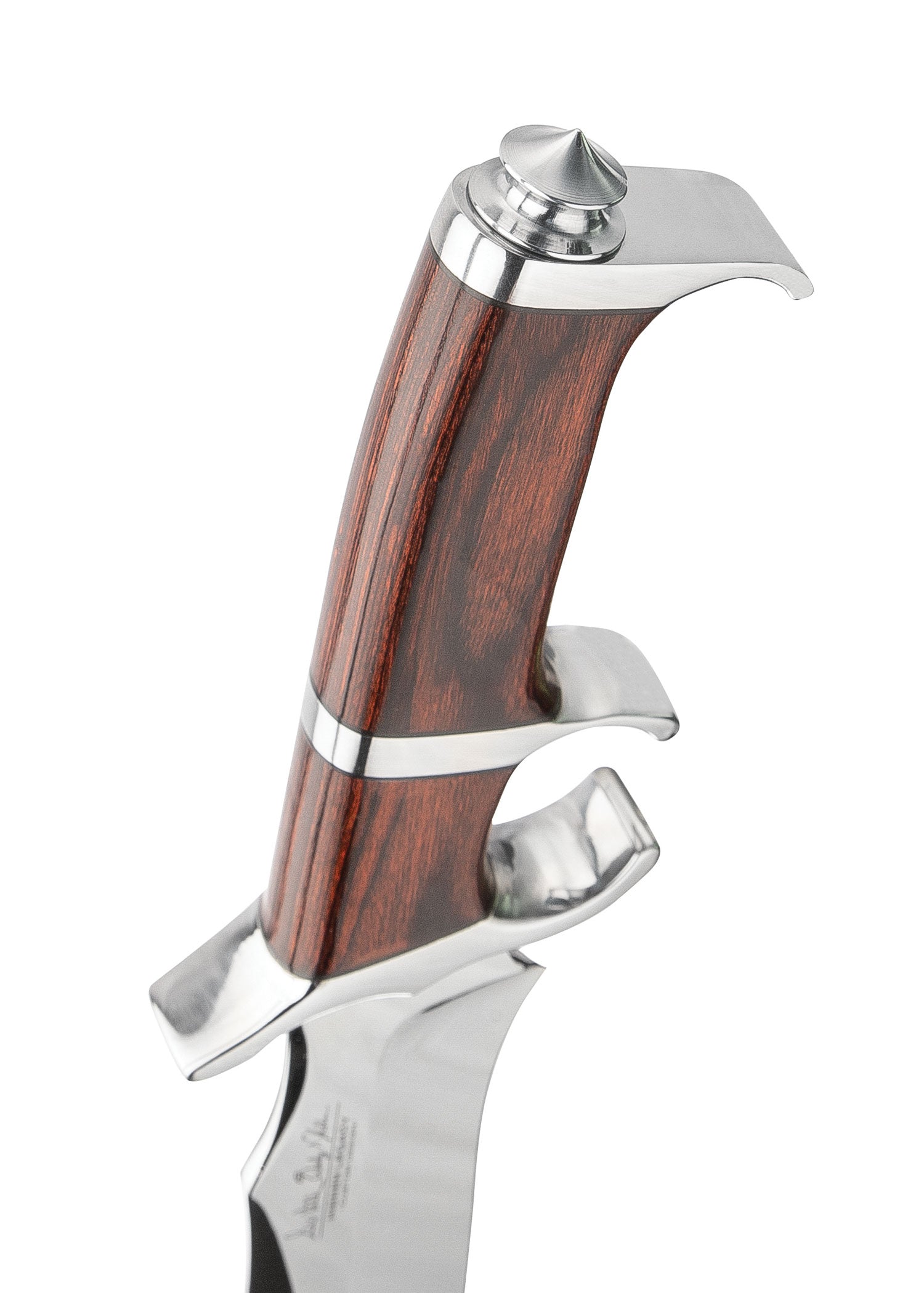 Imagen única de: Hibben Darkwood Legacy Iii Fighter, Cuchillo Fijo